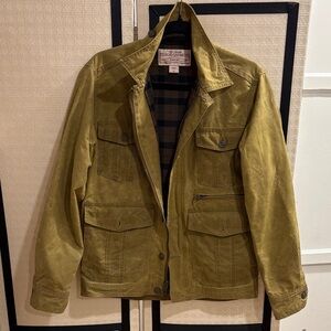 Filson Olive Military Field Jacket